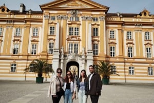 Desde Viena: excursión de 1 día a Hallstatt, Salzburgo y Melk