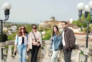 Desde Viena: excursión de 1 día a Hallstatt, Salzburgo y Melk