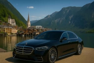 Desde Viena: excursión de 1 día a Hallstatt, Salzburgo y Melk