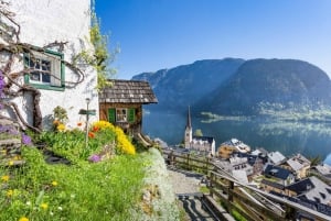 Z Wiednia: Wycieczka z przewodnikiem do Hallstatt w małej grupie