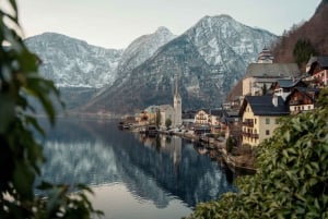 From Vienna: Lakes to Mountains,Melk,Hallstatt&Salzburg tour