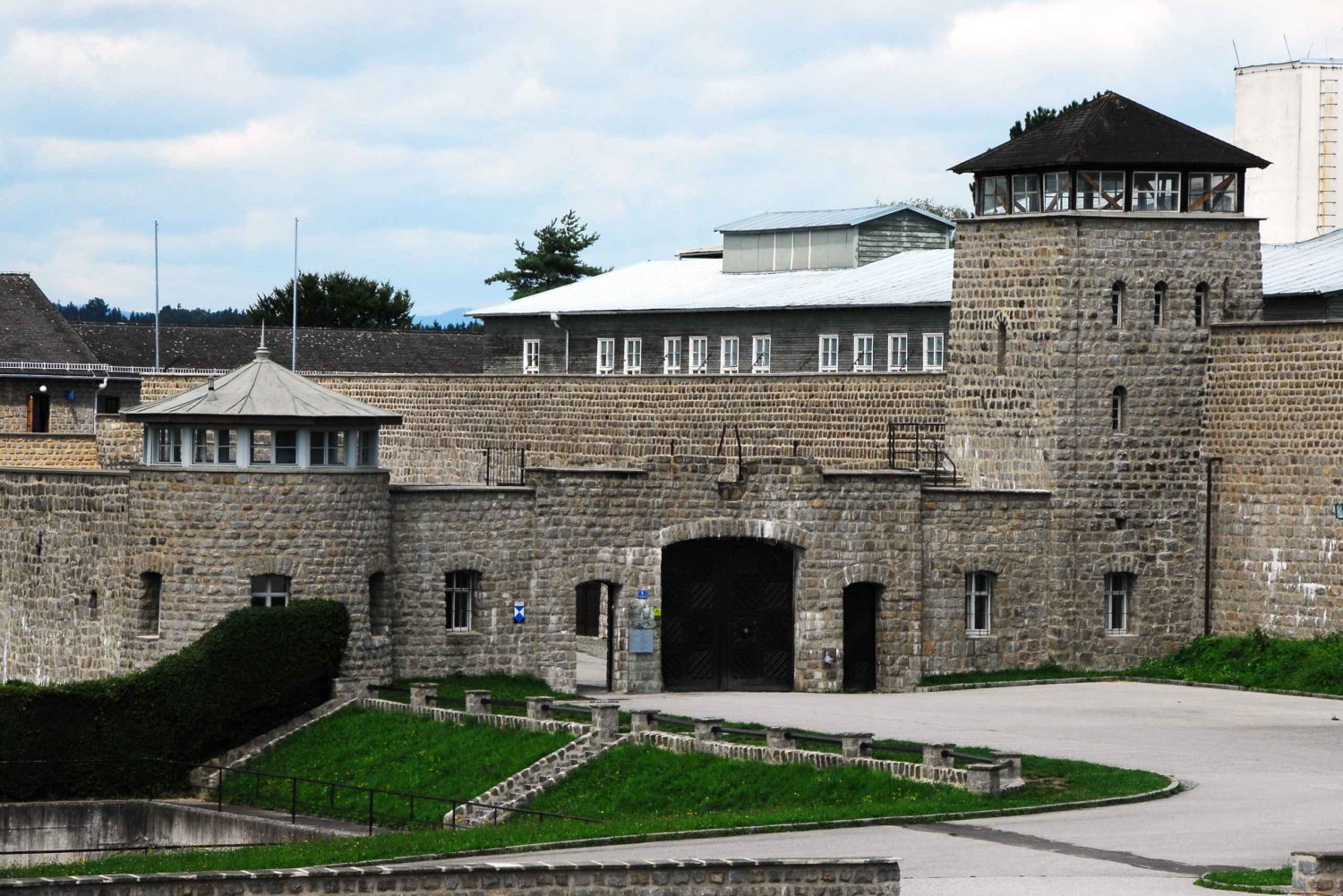 Fra Wien: Tur til mindesmærket for koncentrationslejren Mauthausen