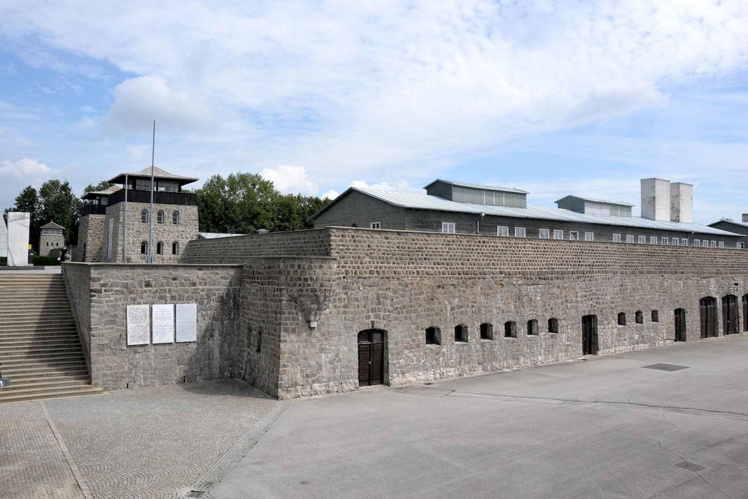 Da Vienna: Escursione privata al Memoriale di Mauthausen