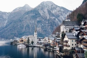 From Vienna: Melk, Hallstatt Boat Ride and Salzburg Trip