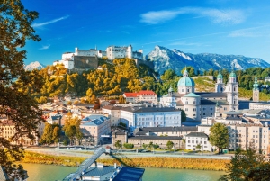 From Vienna: Melk, Hallstatt and Salzburg Private Tour