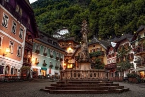 From Vienna: Melk, Salzburg and Hallstatt Day Tour