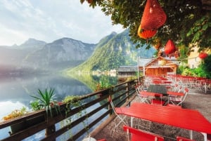 From Vienna: Melk,,Hallstatt & Salzburg Guided Tour