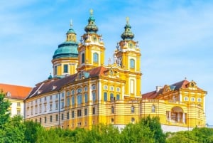 Desde Viena: Melk, Salzburgo y Hallstatt Tour Privado