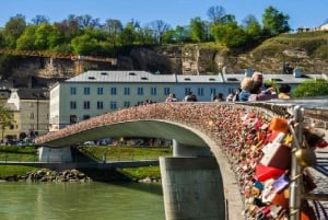 Z Wiednia: prywatna wycieczka do Melk, Salzburga i Hallstatt