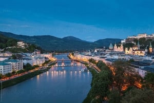 Från Wien: Melk, Salzburg och Hallstatt Privat tur från Wien