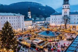 Fra Wien: Melk, Salzburg og Hallstatt Privat tur fra Wien