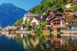 From Vienna: Melk, Salzburg, and Hallstatt Private Tour