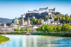 From Vienna: Melk, Salzburg, and Hallstatt Private Tour