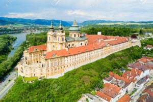 From Vienna: Melk, Salzburg, and Hallstatt Private Tour
