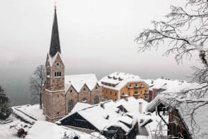 From Vienna: Melk, Salzburg, and Hallstatt Private Tour