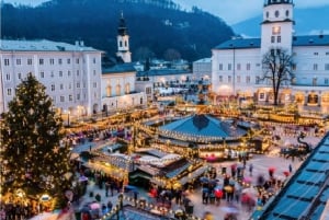 From Vienna: Melk, Salzburg, and Hallstatt Private Tour