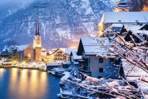 From Vienna: Melk, Salzburg, and Hallstatt Private Tour