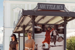 Fra Wien: Parndorf Outlets Shuttle Bus Transfer