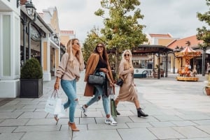 Z Wiednia: Parndorf Outlets Transfer autobusem wahadłowym