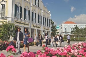 Z Wiednia: Parndorf Outlets Transfer autobusem wahadłowym