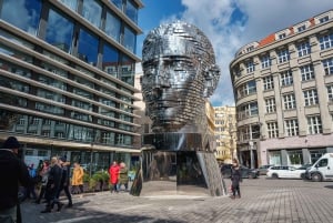 Fra Wien: Julemarked i Prag og guidet rundvisning i byen