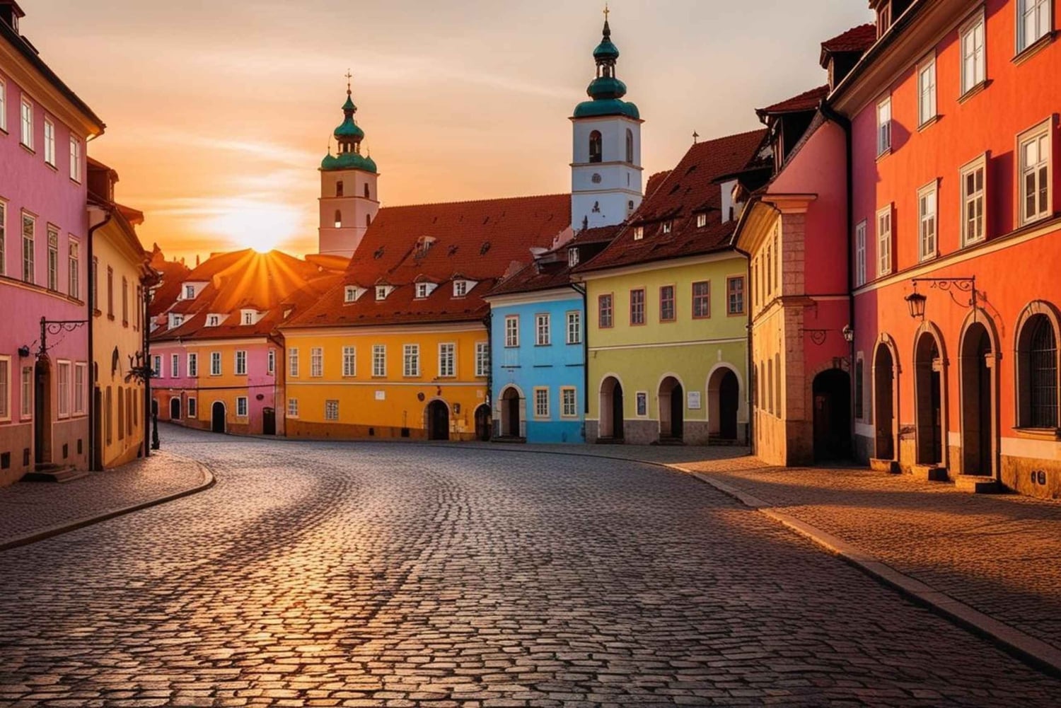 Fra Wien: Privat dagstur til Bratislava med transport