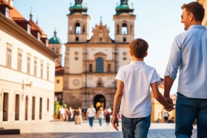 Fra Wien: Privat dagstur til Bratislava med transport