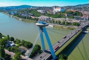Von Wien: Private Bratislava-Tour – Burgen & Aussichten