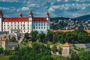 Von Wien: Private Bratislava-Tour – Burgen & Aussichten