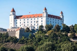 Von Wien aus: Private Tagestour zur Burg Devin und nach Bratislava