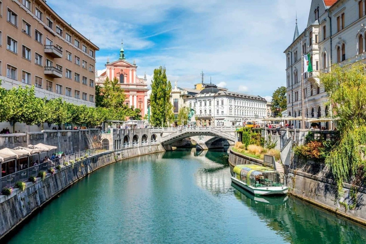 Von Wien aus: Private Tagestour nach Ljubljana und zum Bleder See