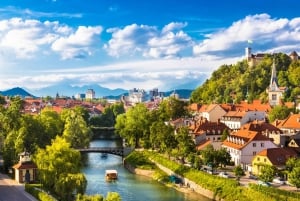 Z Wiednia: Prywatna jednodniowa wycieczka po Lublanie i jeziorze Bled
