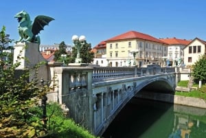 Wienistä: Ljubljanan ja Bled-järven yksityinen päiväretki.