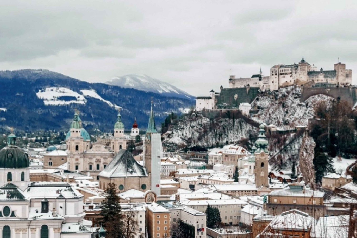 Från Wien: Melk, Salzburg och Hallstatt Privat tur från Wien