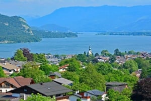 From Vienna: Melk, Salzburg, Lake Wolfgang, & Hallstatt Tour