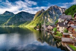 From Vienna: private day trip to Hallstatt and Salzburg