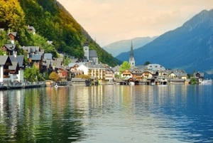 From Vienna: private day trip to Hallstatt and Salzburg