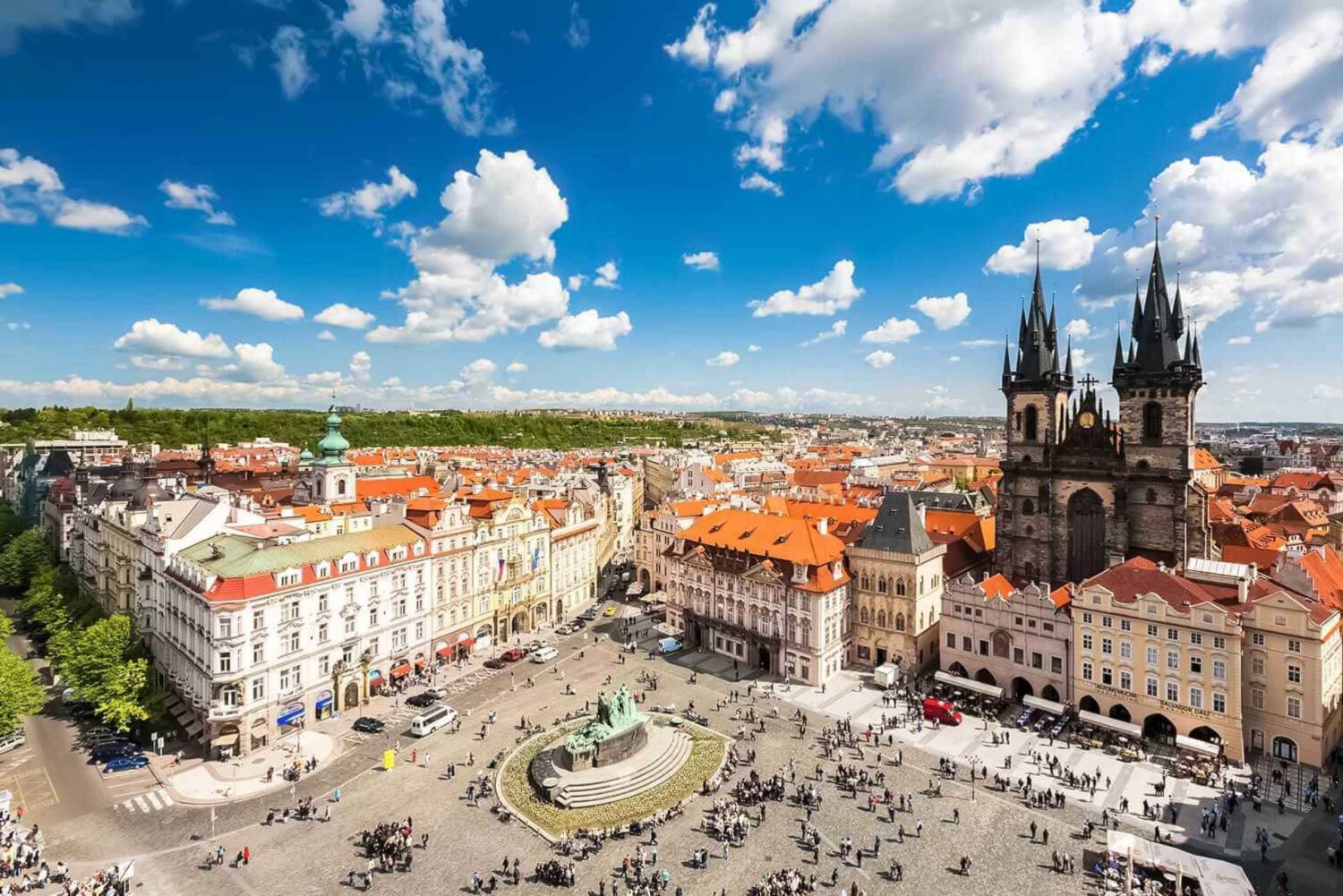 Au départ de Vienne : Excursion privée d'une journée à Prague inc. Guide local