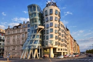 Au départ de Vienne : Excursion privée d'une journée à Prague inc. Guide local