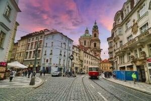 De Viena: viagem particular de um dia a Praga inc. Guia local