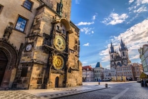 Fra Wien: Privat dagstur til Praha inkl. Lokal guide