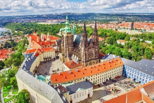 From Vienna: Private Day Trip to Prague inc. Local Guide