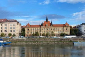 Fra Wien: Privat heldagstur til Bratislava med guide