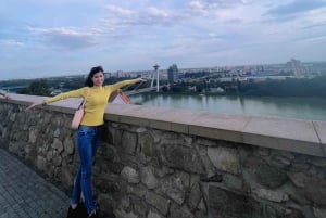 Fra Wien: Privat heldagstur til Bratislava med guide