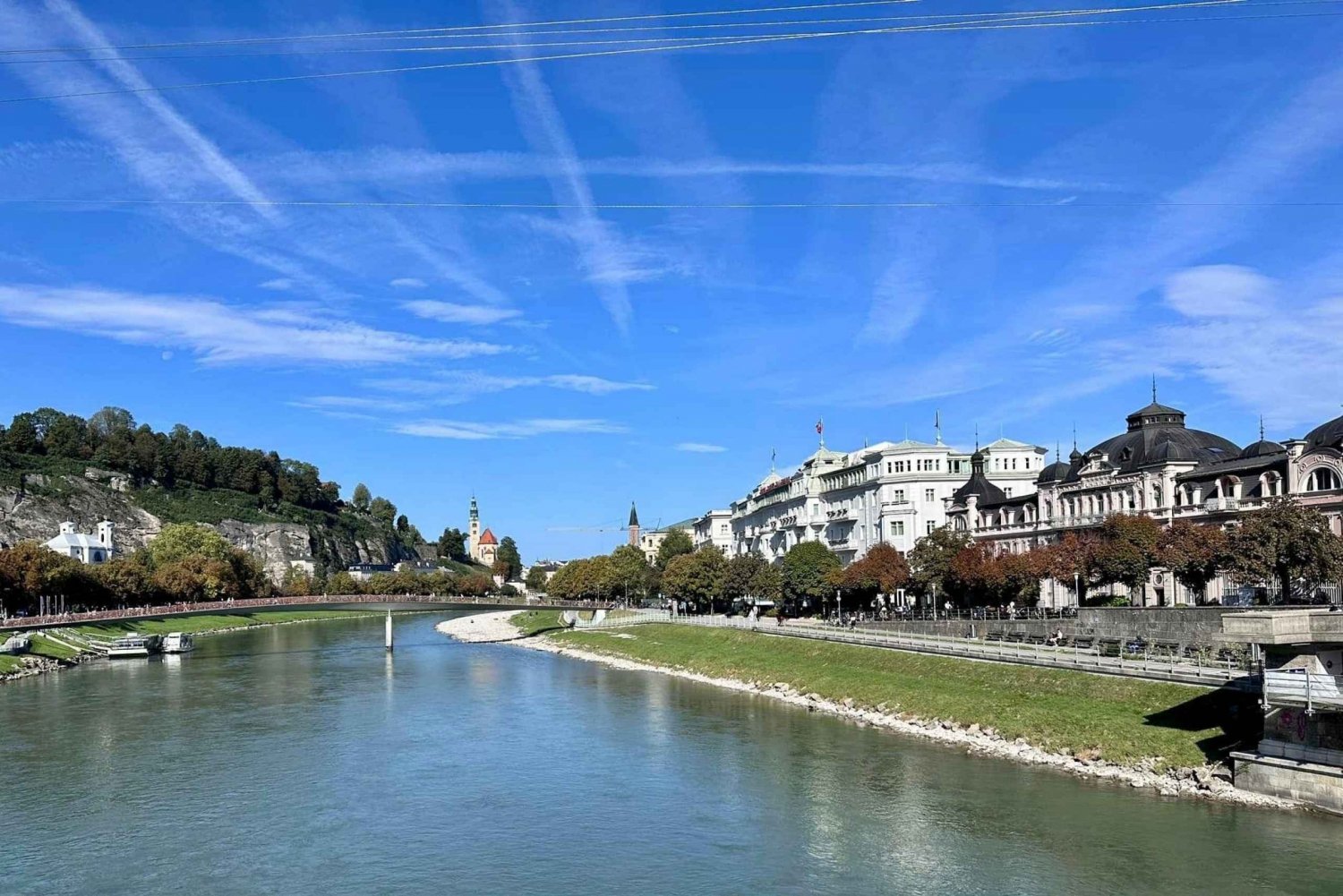 De Viena: Excursão particular de dia inteiro a Salzburgo com guia