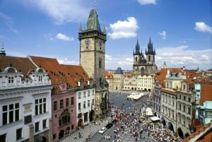 From Vienna: Private Full-Day Trip to Prague