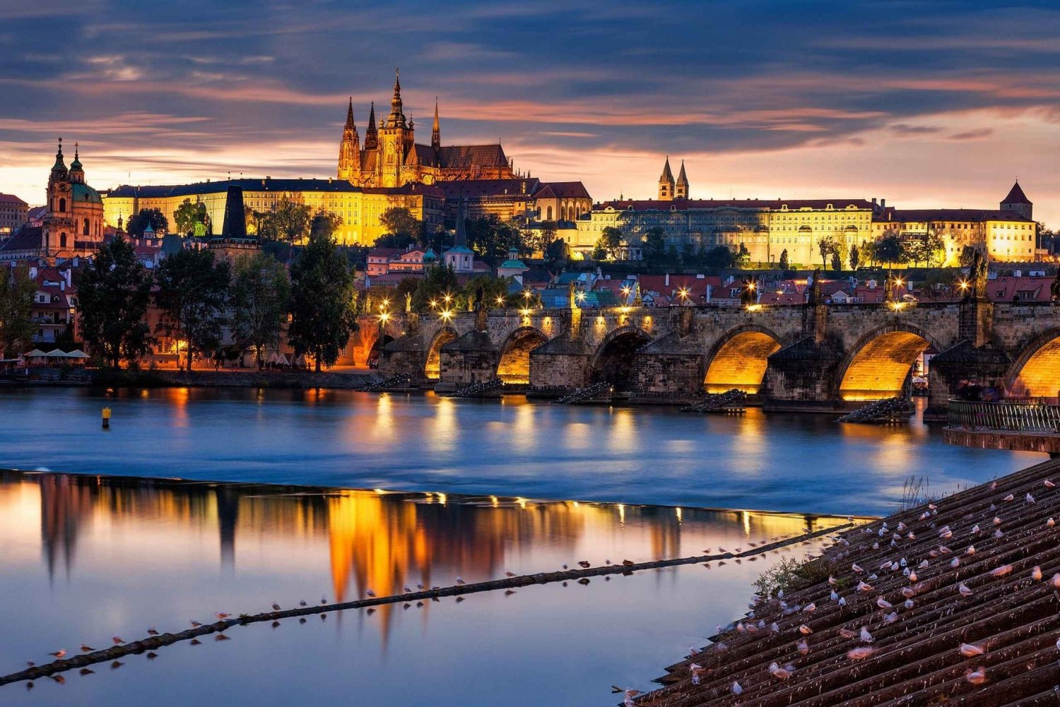 From Vienna: Private Guided tour to Prague