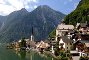 Desde Viena: tour privado a Melk, Hallstatt y Salzburgo