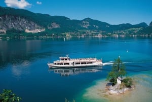 Desde Viena: Excursión de un día a Salzburgo y los Lagos Alpinos