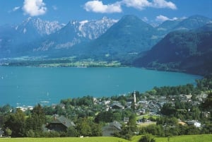 Desde Viena: Excursión de un día a Salzburgo y los Lagos Alpinos
